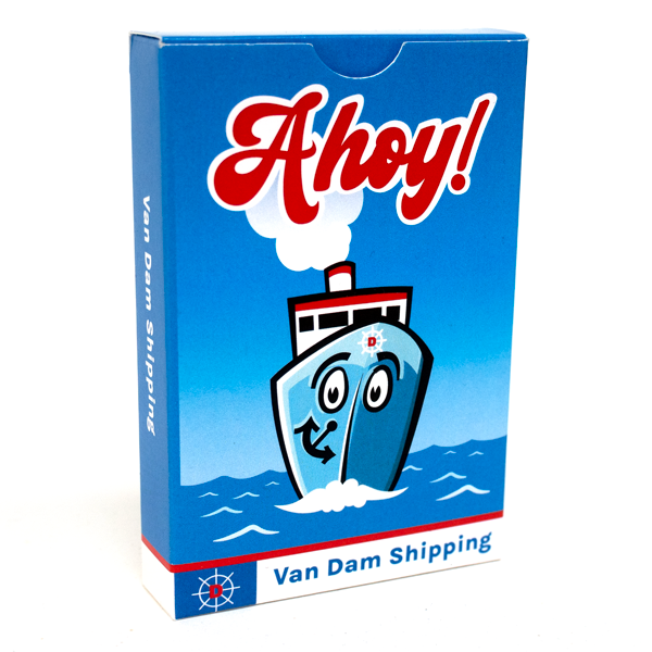 eigen spel van dam shipping